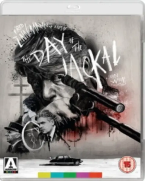 Image of The Day of the Jackal Bluray