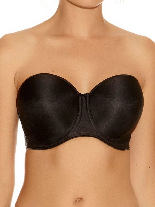 Image of Fantasie Womens underwired molded bra Fantasie Smoothing Noir Female 110D