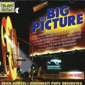 Image of Big Picture The Kunzel Cincinnati Pops Orchestra by Various Composers CD Album