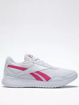 Image of Reebok Energen Lite Shoes, White/Grey, Size 4, Women