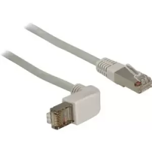 Image of Delock 83526 RJ45 Network cable, patch cable CAT 6 S/FTP 2m Grey