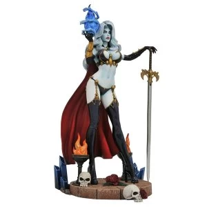 Image of Femme Fatales PVC Statue Lady Death IV 23cm
