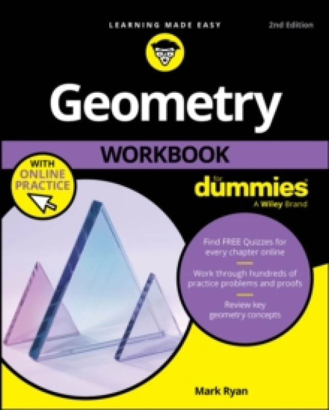 Image of Geometry Workbook For Dummies Paperback / softback