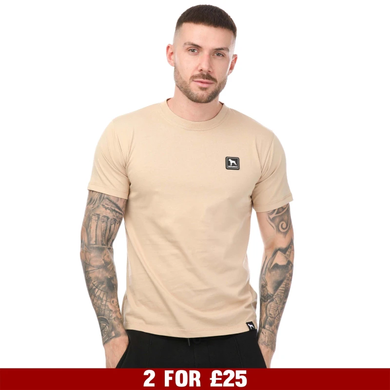 Image of One True Saxon Dixon T-Shirt - Beige Beige S