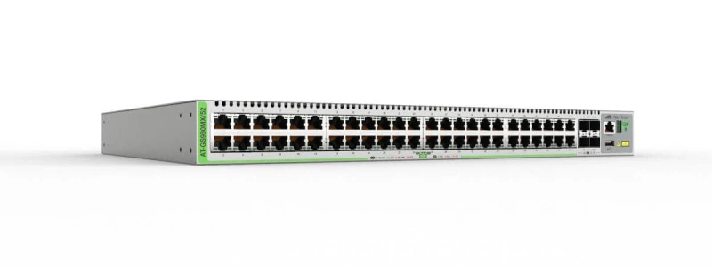 Image of Allied Telesis L3 Stackable Switch 48x 10/100/1000-T 4x SFP+ Ports