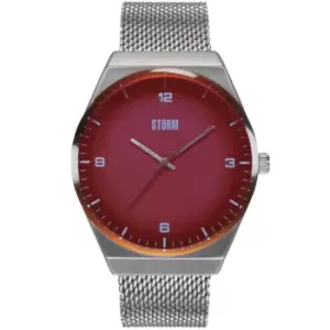 Image of Mens Storm Pinnacle Red Watch