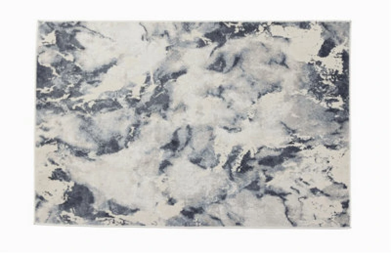 Image of Arthouse Muse Bahia Marble Navy 200 x 290cm Rug Flatweave Rugs One Size Blue 41059818000