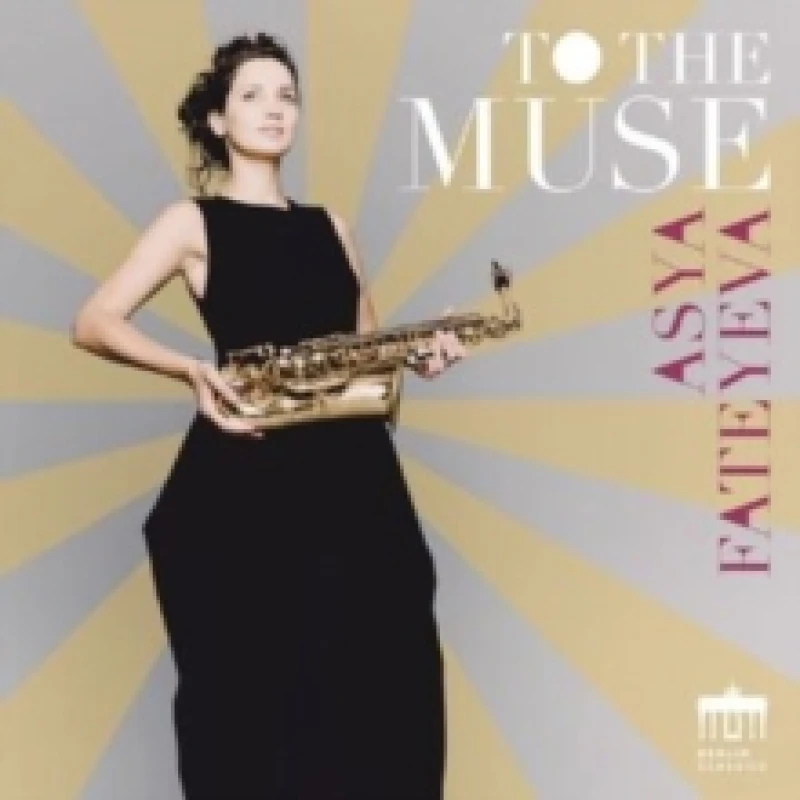 Image of Asya Fateyeva: To the Muse CD / Album Digipak
