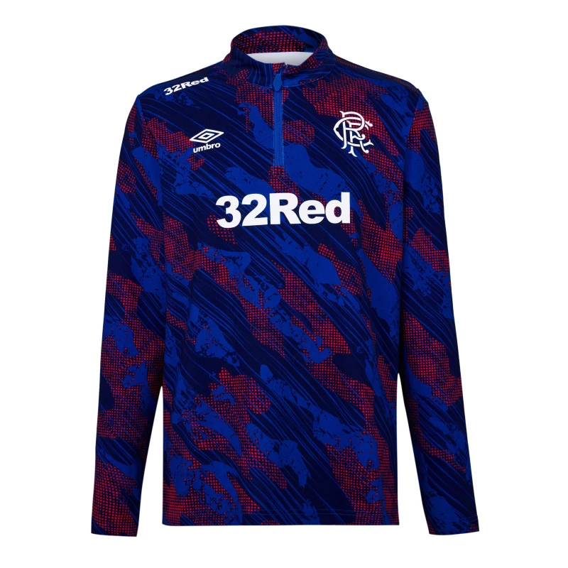 Image of Umbro Umbro RFC PM Drill Sn62 Blue/Red male Small