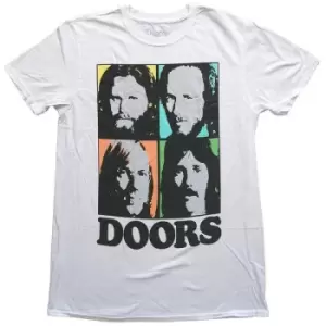 Image of The Doors - Colour Box Unisex XX-Large T-Shirt - White