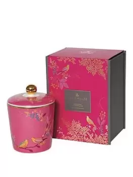 Image of Wax Lyrical Sara Miller Waxed Filed Ceramic Candle - Pink