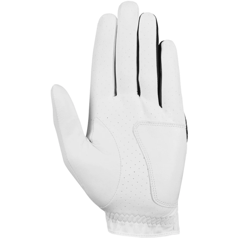 Image of Callaway Weather Spann Left Hand Golf Glove - White White M