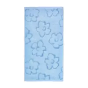 Image of Ted Baker Magnolia Hand Towel, Blue