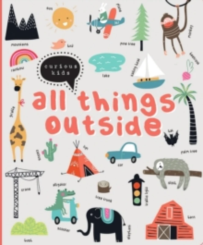 Image of Curious Kids - All Things Outside Board Book