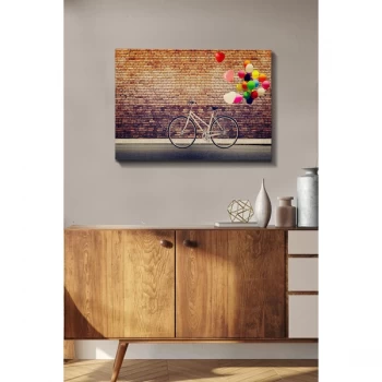 Image of Kanvas Tablo (50 x 70) - 143 Multicolor Decorative Canvas Painting