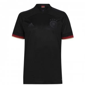 Image of adidas adidas Germany Away Shirt 2020 - Black/Grey