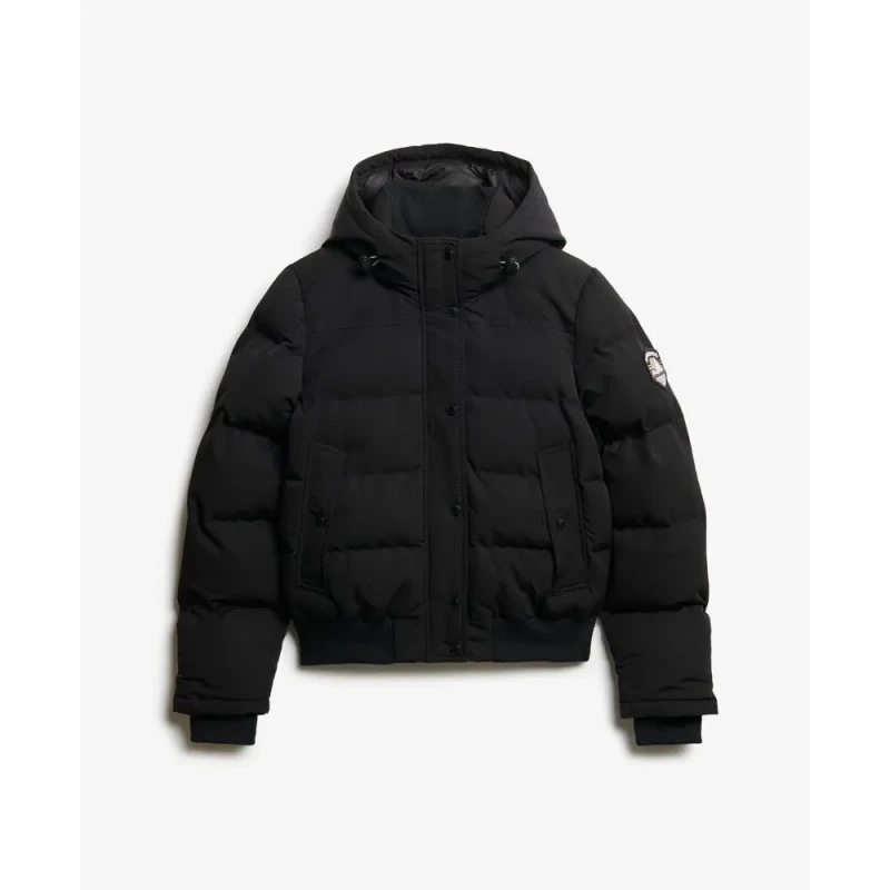Image of Superdry Womens bomber Superdry Everest Noir Female XL