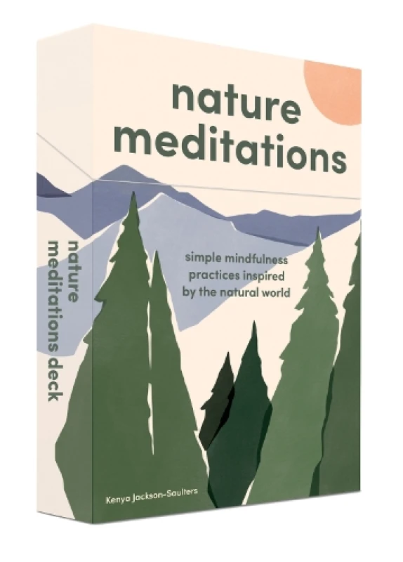 Image of Nature Meditations Deck : Simple Mindfulness Practices Inspired by the Natural World Cards