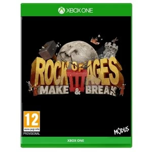 Image of Rock of Ages 3 Make & Break Xbox One Game