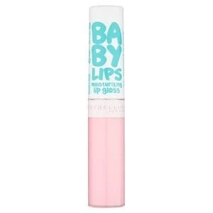 Image of Maybelline Baby Lip Gloss 15 Pink-A-Boo