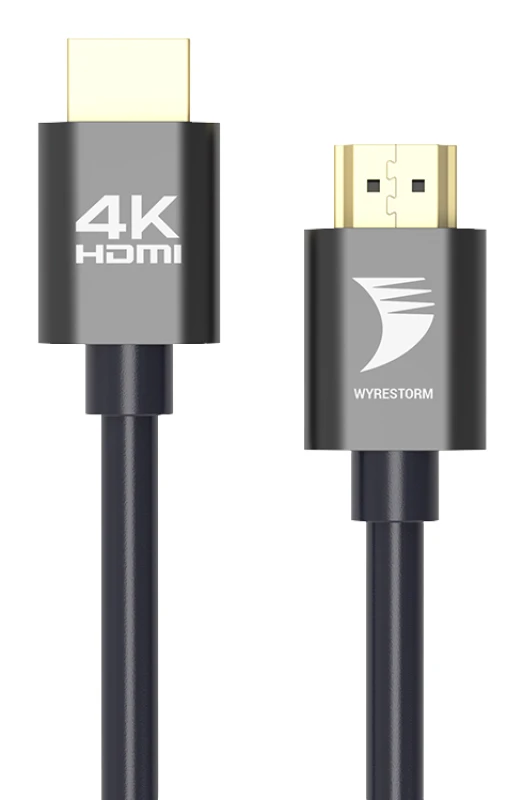Image of WyreStorm EXP-4KUHD-1.0 HDMI cable 1m HDMI Type A (Standard) Black