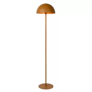 Image of Siemon Modern Floor Lamp - Ø35cm - 1xE27 - Ocher Yellow