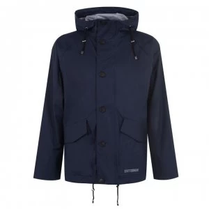 Image of Stutterheim Stenhemra Lightweight Rain Jacket - Navy