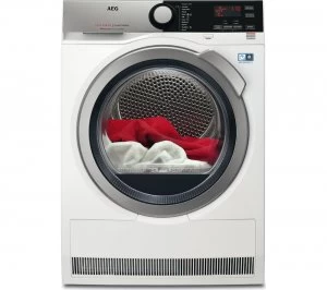 Image of AEG T8DEE845 8KG Freestanding Heat Pump Tumble Dryer