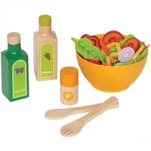 Image of Hape Garden Salad Wooden Playset