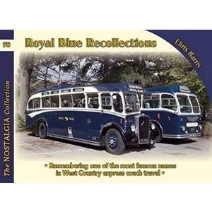 Image of Royal Blue Recollections by Christopher Harris (Paperback, 2017)