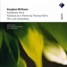 Image of Symphony No. 6, the Lark Ascending (Davis, Bbc So, Little)