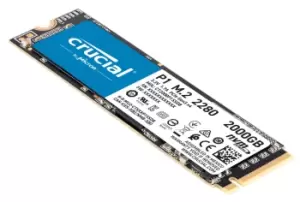 Image of Crucial P1 M.2 2000GB PCI Express 3.0 3D NAND NVMe