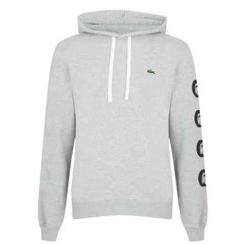 Image of Lacoste Croc Sleeve OTH Hoodie - Grey CCA