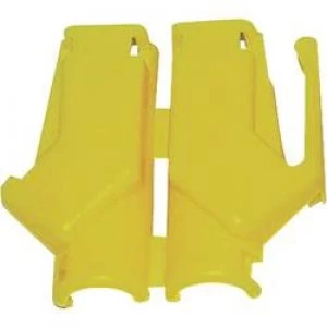 Image of Hirose Electronic TM21P 88P18 Cap For RJ45 Plug in Connector RJ45 Bend relief Yellow