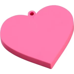 Image of Nendoroid More Face Parts Case for Nendoroid Figures Heart Pink Version