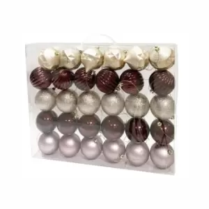 Image of The Spirit Of Christmas PK30 Bauble Box Set24 - Red