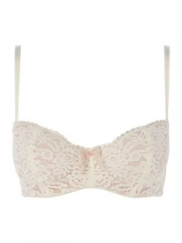 Image of b.temptd Ciao bella balconette bra White