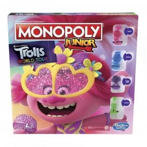 Image of Hasbro Monopoly Trolls Board Game - Trolls