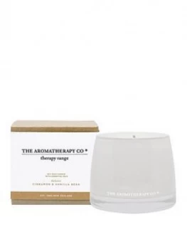 Image of The Aromatherapy Co. Balance Therapy Candle Cinnamon & Vanilla Bean