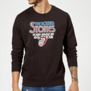 Image of Rolling Stones 81 Tour Logo Sweatshirt - Black