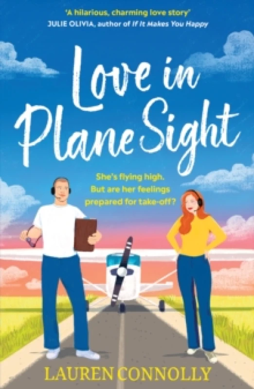 Image of Love in Plane Sight : a steamy, emotional brother's-best-friend romcom perfect for fans of Abby Jimenez Paperback / softback