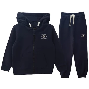 Image of SoulCal Signature Zip Tracksuit Infants - Navy