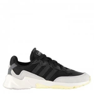 Image of adidas 20 20 Fx Ladies Trainers - Black/Yellow