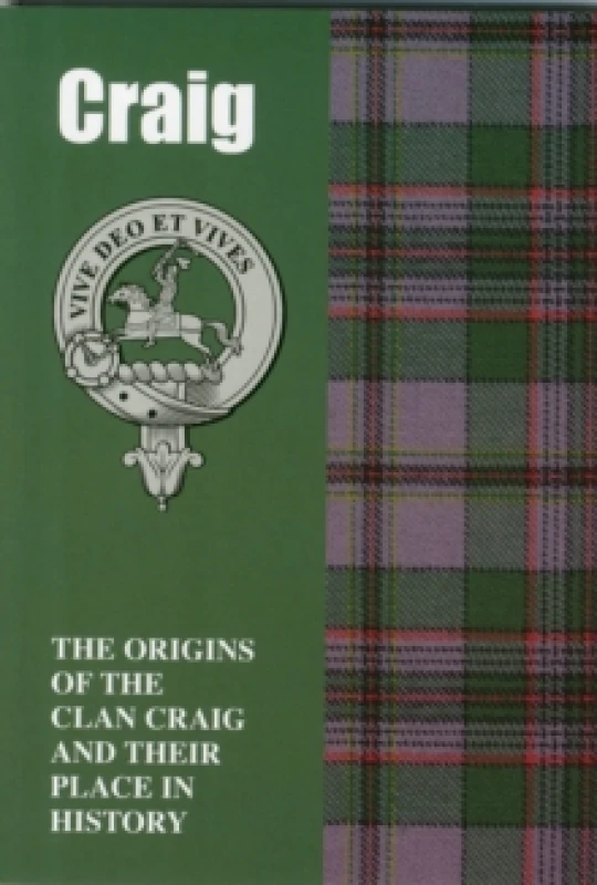 Image of Craig : The Origins of the Clan Craig and Their Place in History Paperback / softback