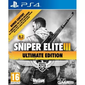 Image of Sniper Elite 3 Ultimate Edition PS4 Game