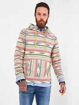 Image of Joe Browns Hit The Waves Hoodie - Multi, Size L, Men