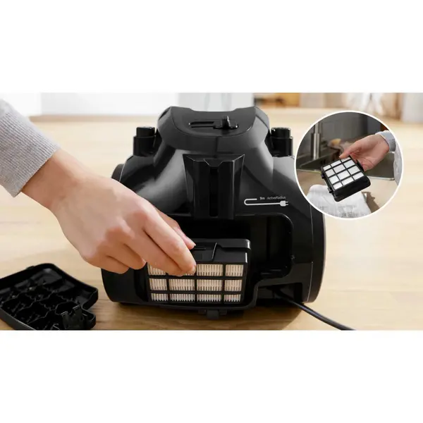 Image of Bosch Series 2 BGS05BA2GB Bagless Cylinder Vacuum Cleaner