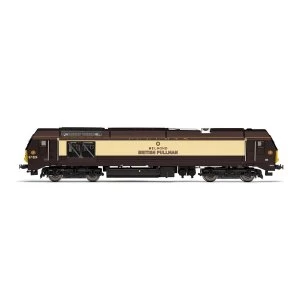Image of Hornby DB Cargo UK Class 67 Bo-Bo 67024 'Belmond British Pullman' Era 11 Model Train