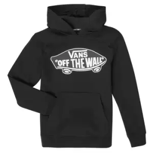 Image of Vans OTW PULLOVER FLEECE boys's Childrens sweatshirt in Black. Sizes available:8 / 10 years,10 / 12 years,12 / 14 years,16 years