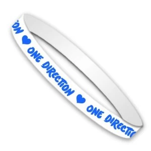 Image of One Direction - Colours Gummy Wristband